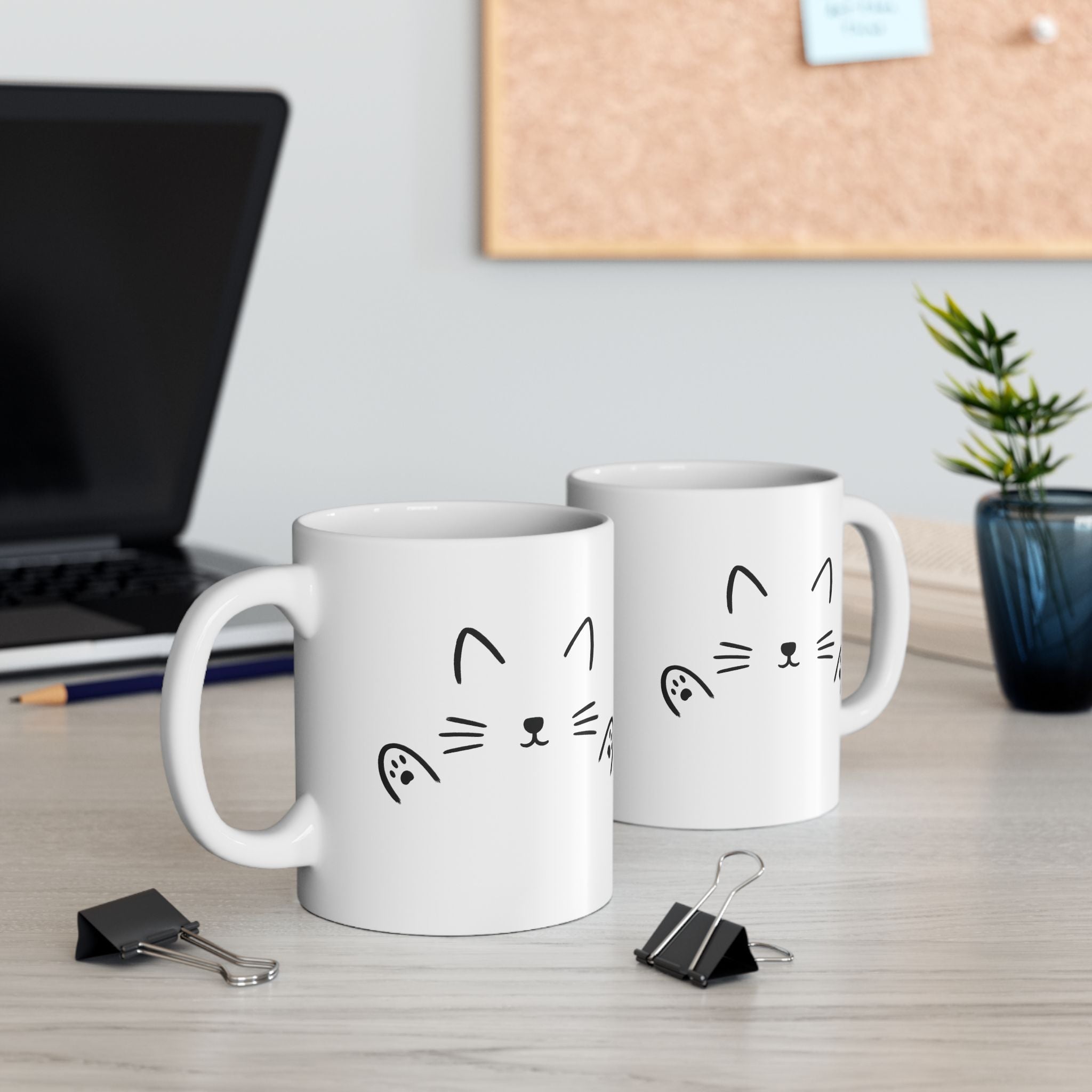 Cat HUG MUG ceramic | 11oz/15oz | Minimalist             Cat Hug Tee – Minimalist Design - Unisex | QUØTEZ