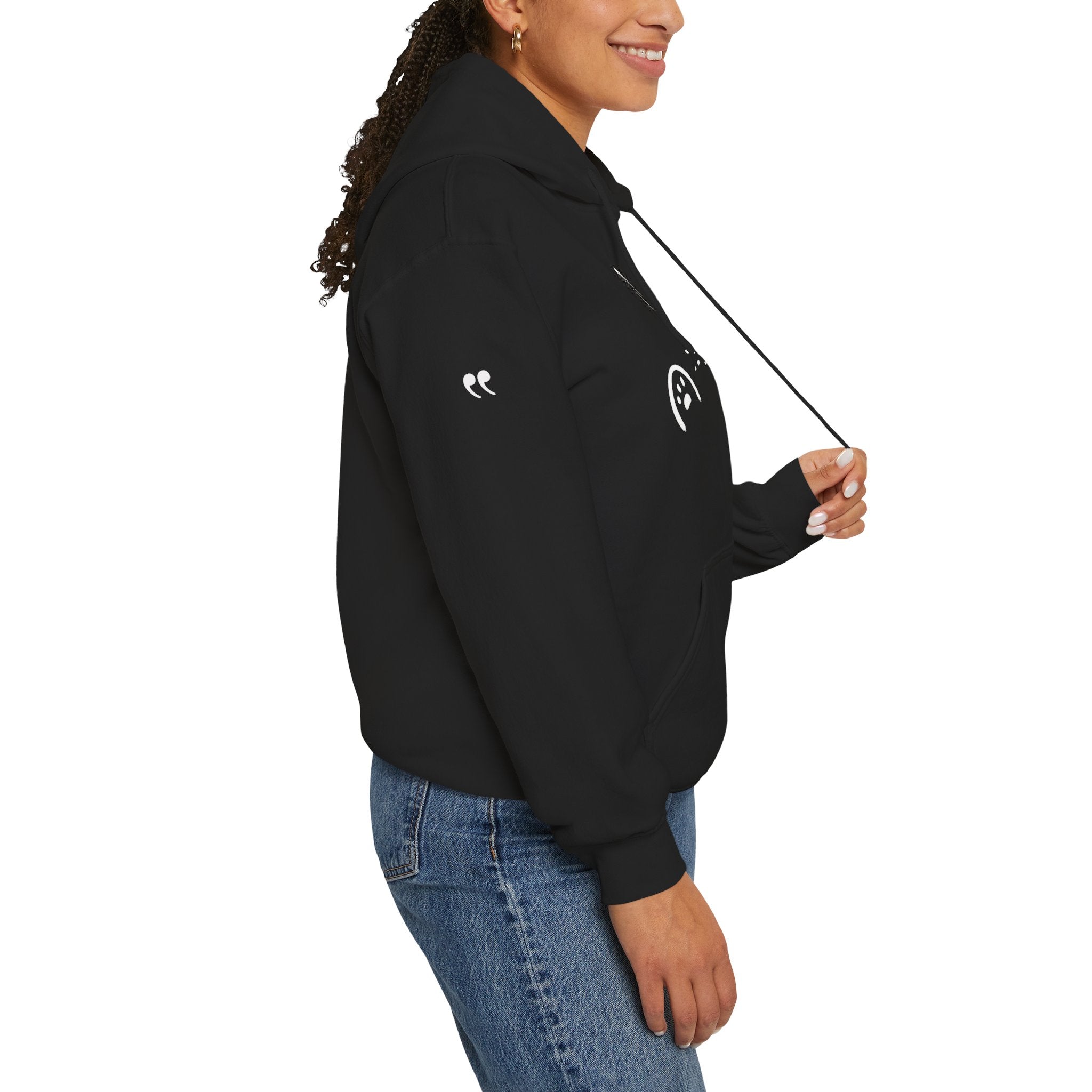 Cozy Cat HUG Hoodie | Hug Collection | Cute Pet Lover Sweatshirt | Stylish Gift for Cat Lovers