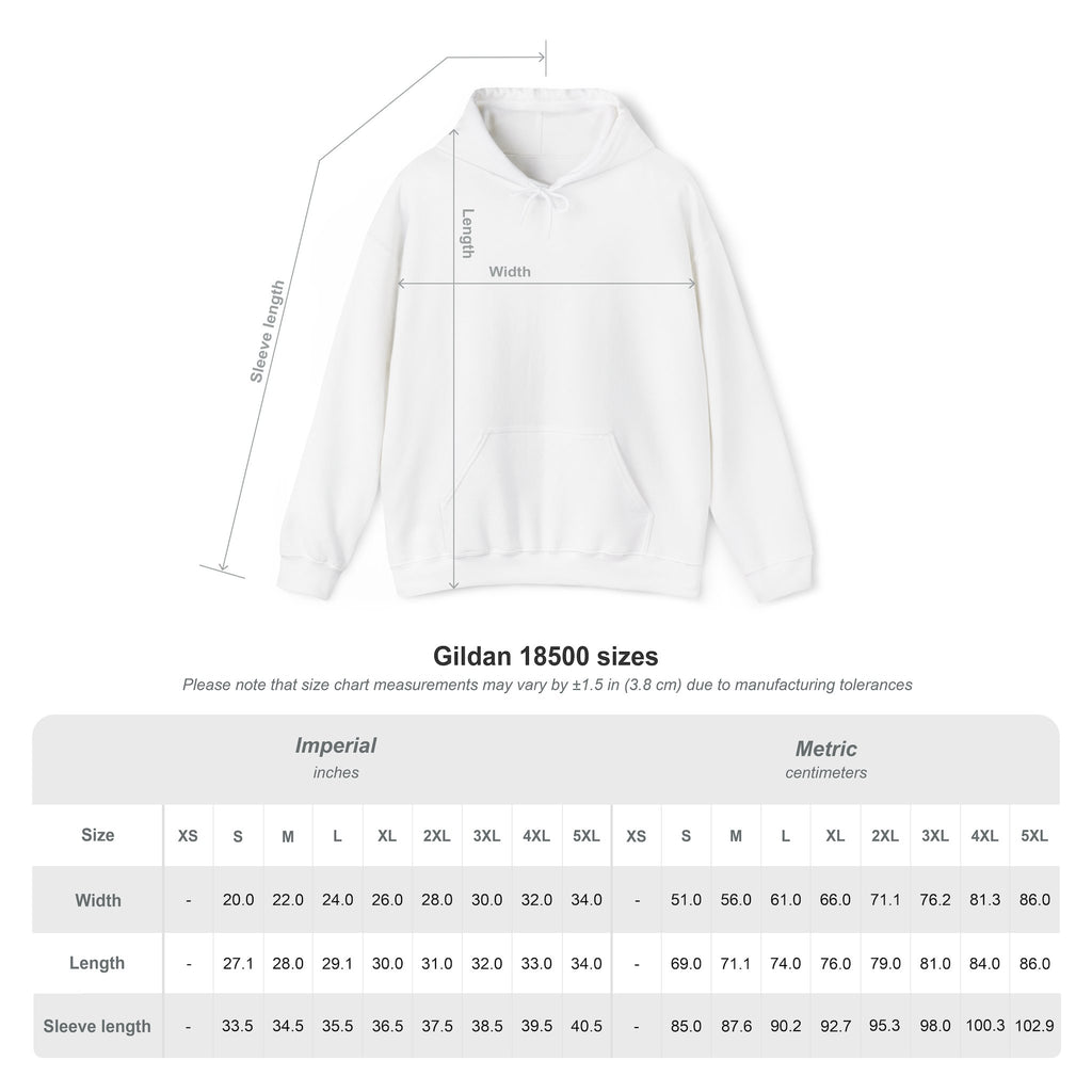 Cat Hug Hoodie - Minimalist Design - Unisex