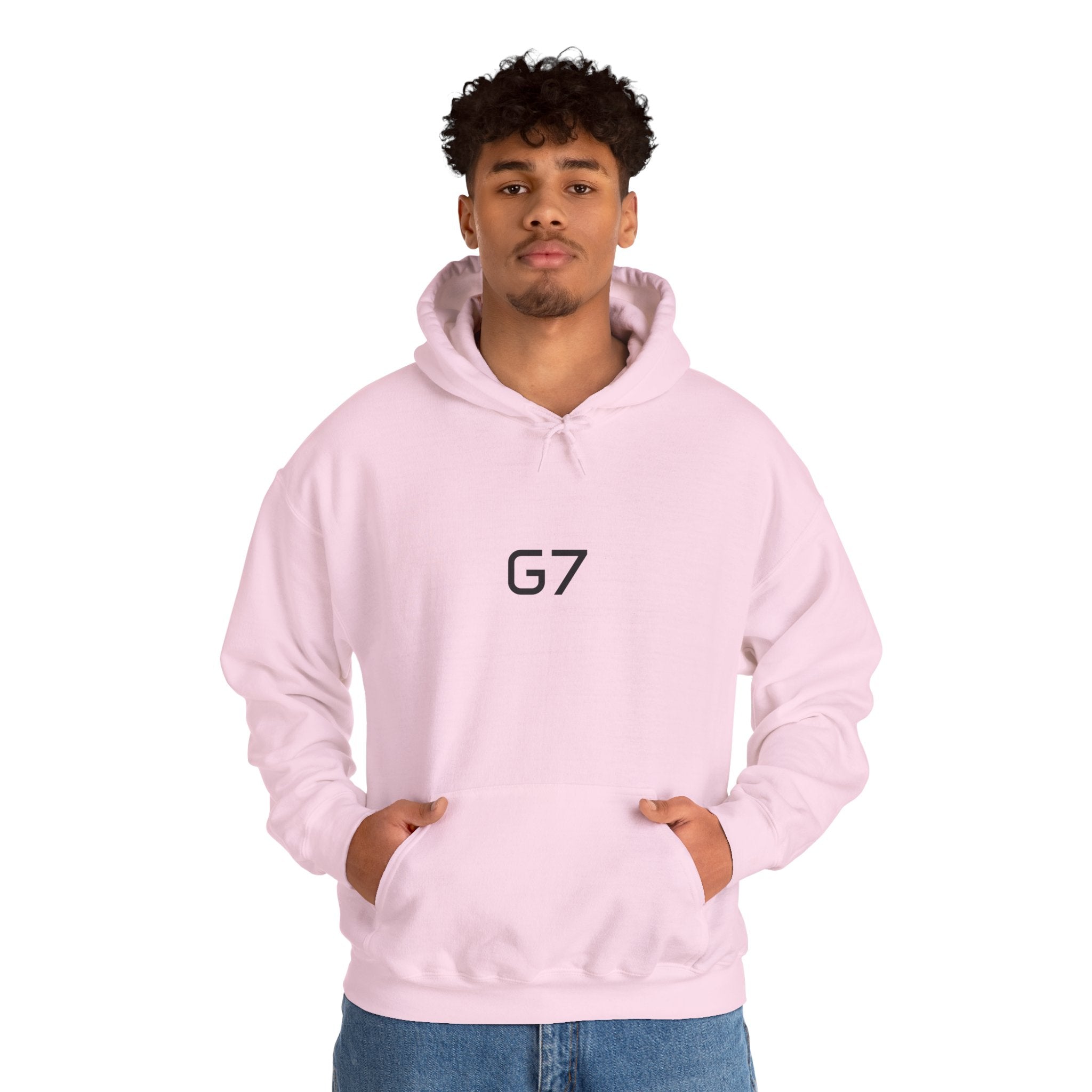 GROUP 7 Hoodie - Unisex - Minimalist | QUØTEZ