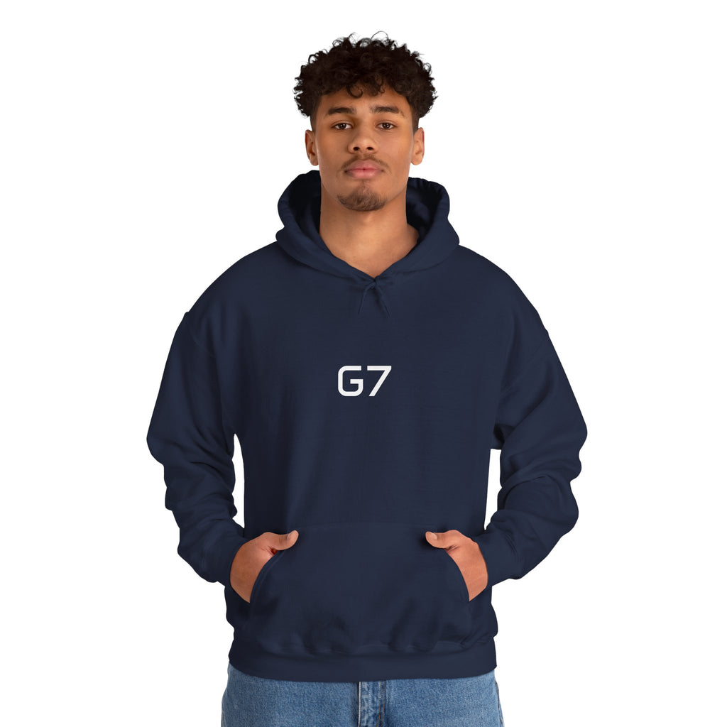 GROUP 7 Hoodie - Unisex - Minimalist | QUØTEZ