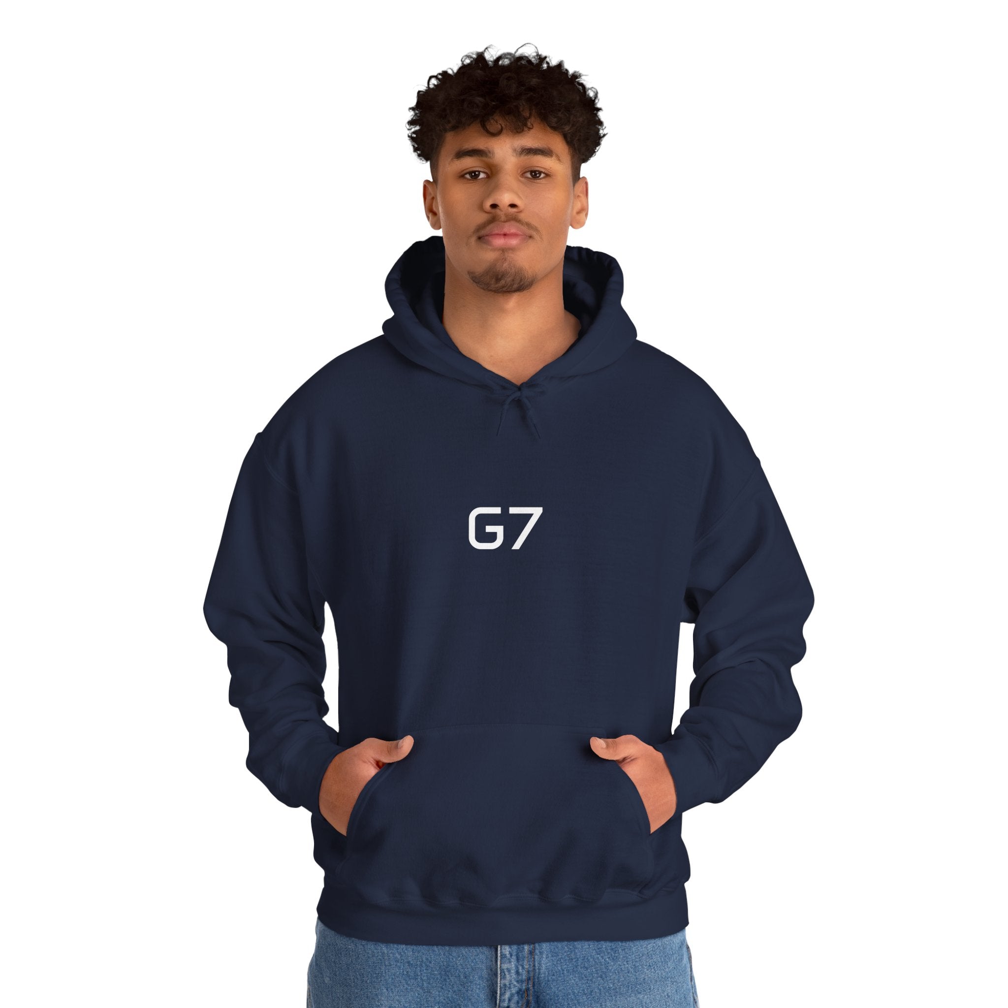 GROUP 7 Hoodie - Unisex - Minimalist | QUØTEZ