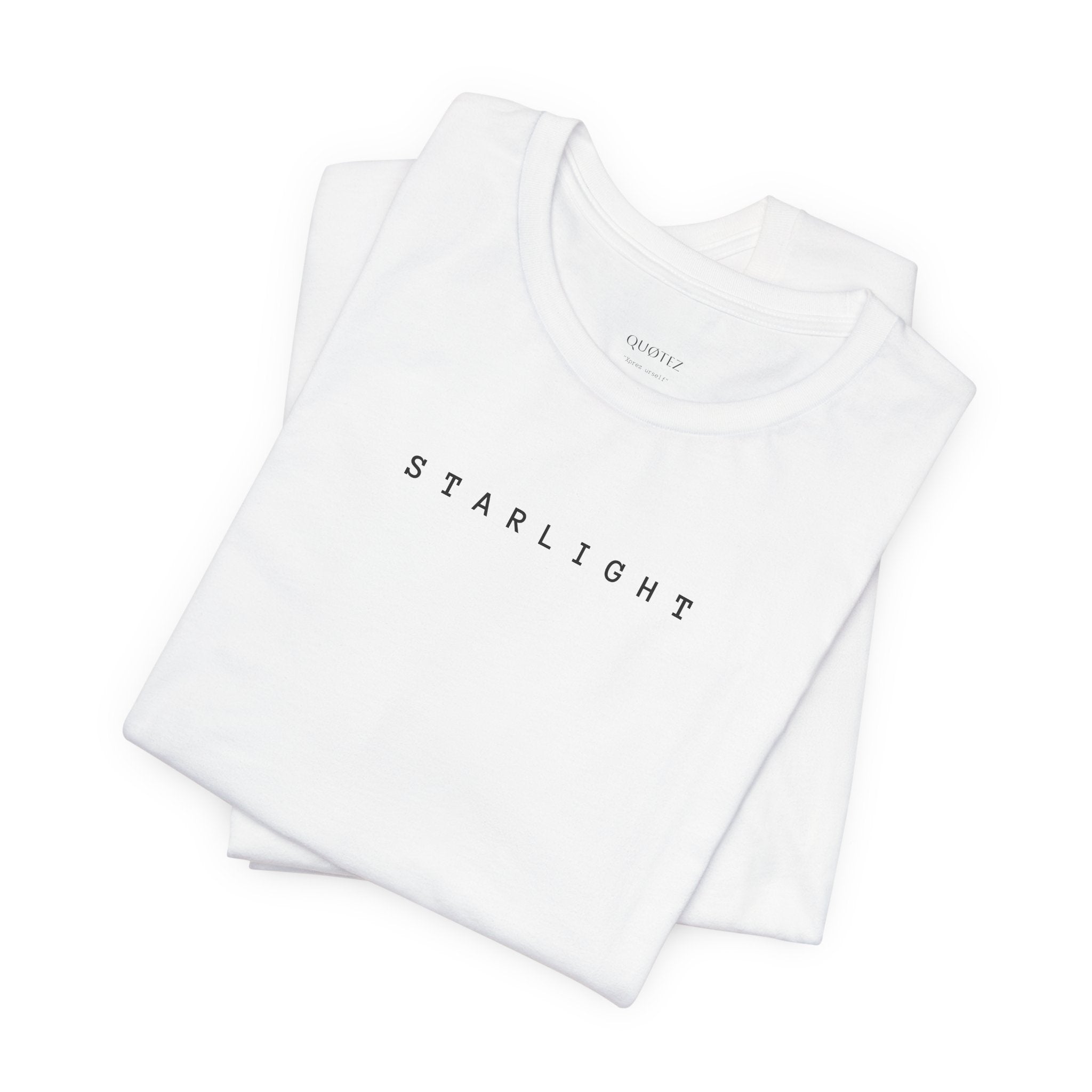 STARLIGHT Minimalist Premium Tee - Unisex