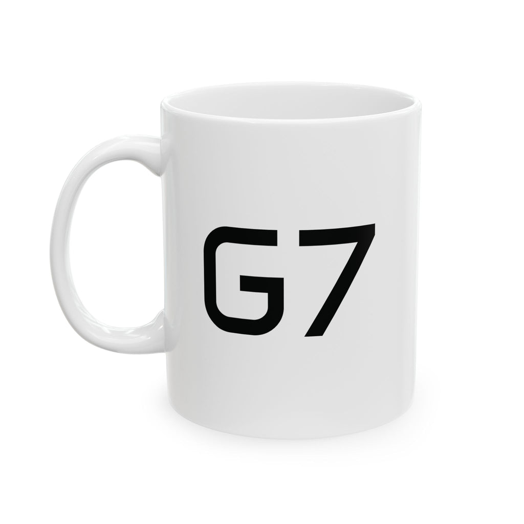 GROUP 7 MUG - 11oz/15oz | ceramic | Minimalist |