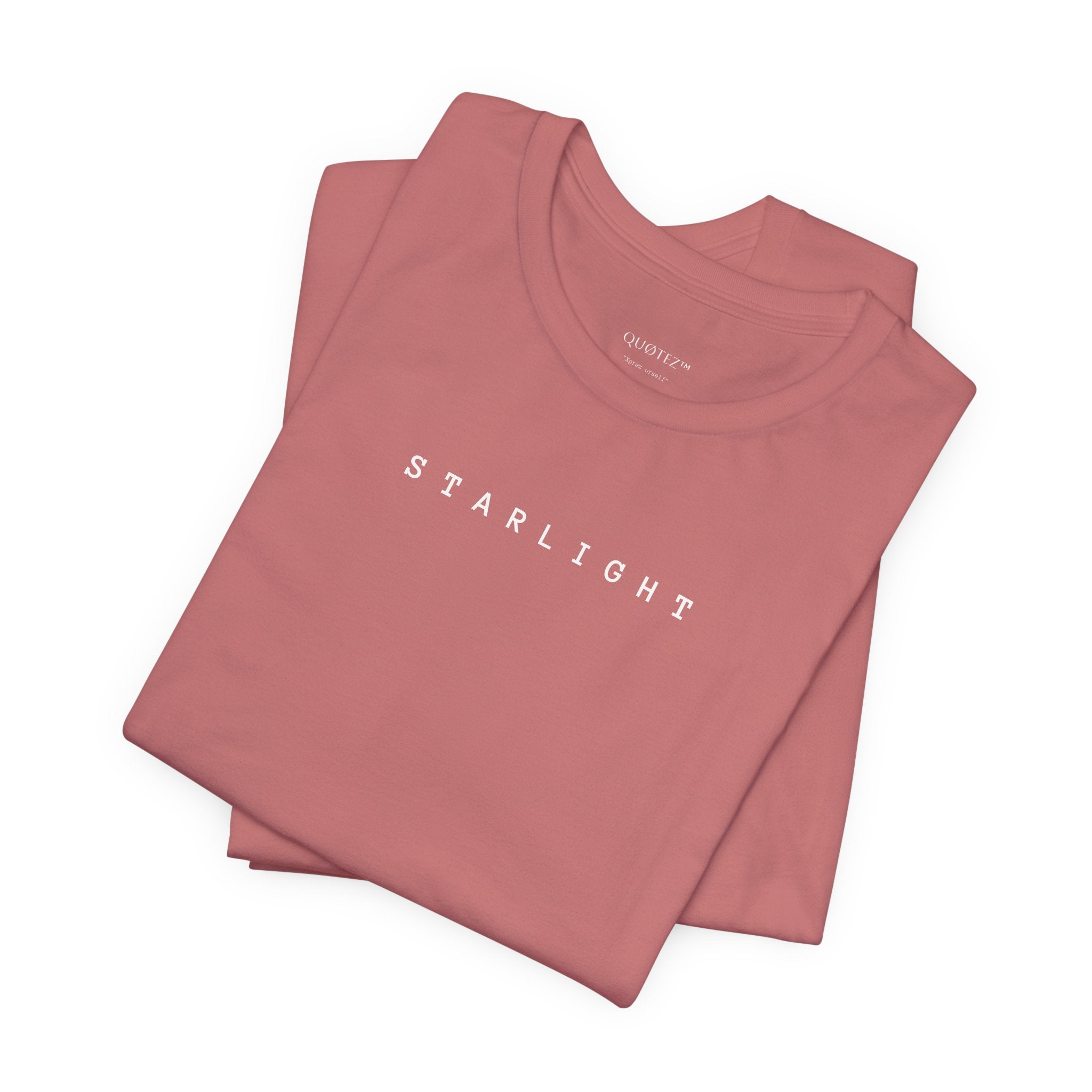 STARLIGHT Minimalist Premium Tee - Unisex