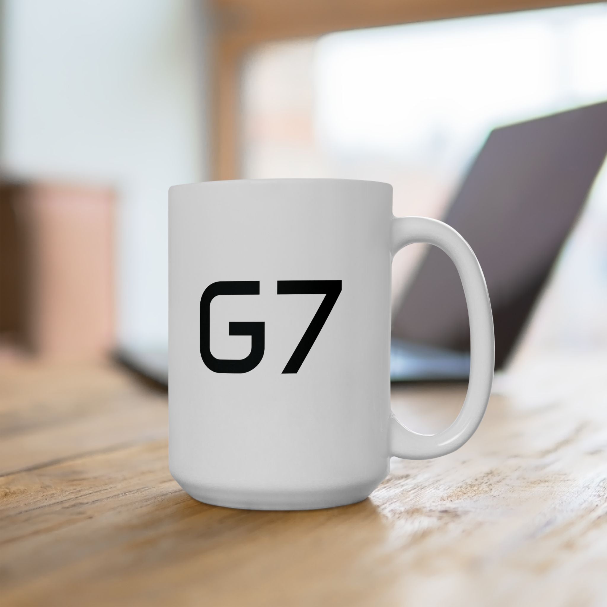 GROUP 7 MUG - 11oz/15oz | ceramic | Minimalist |
