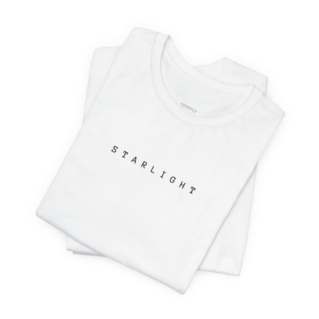 STARLIGHT Tee | Unisex | Minimalist