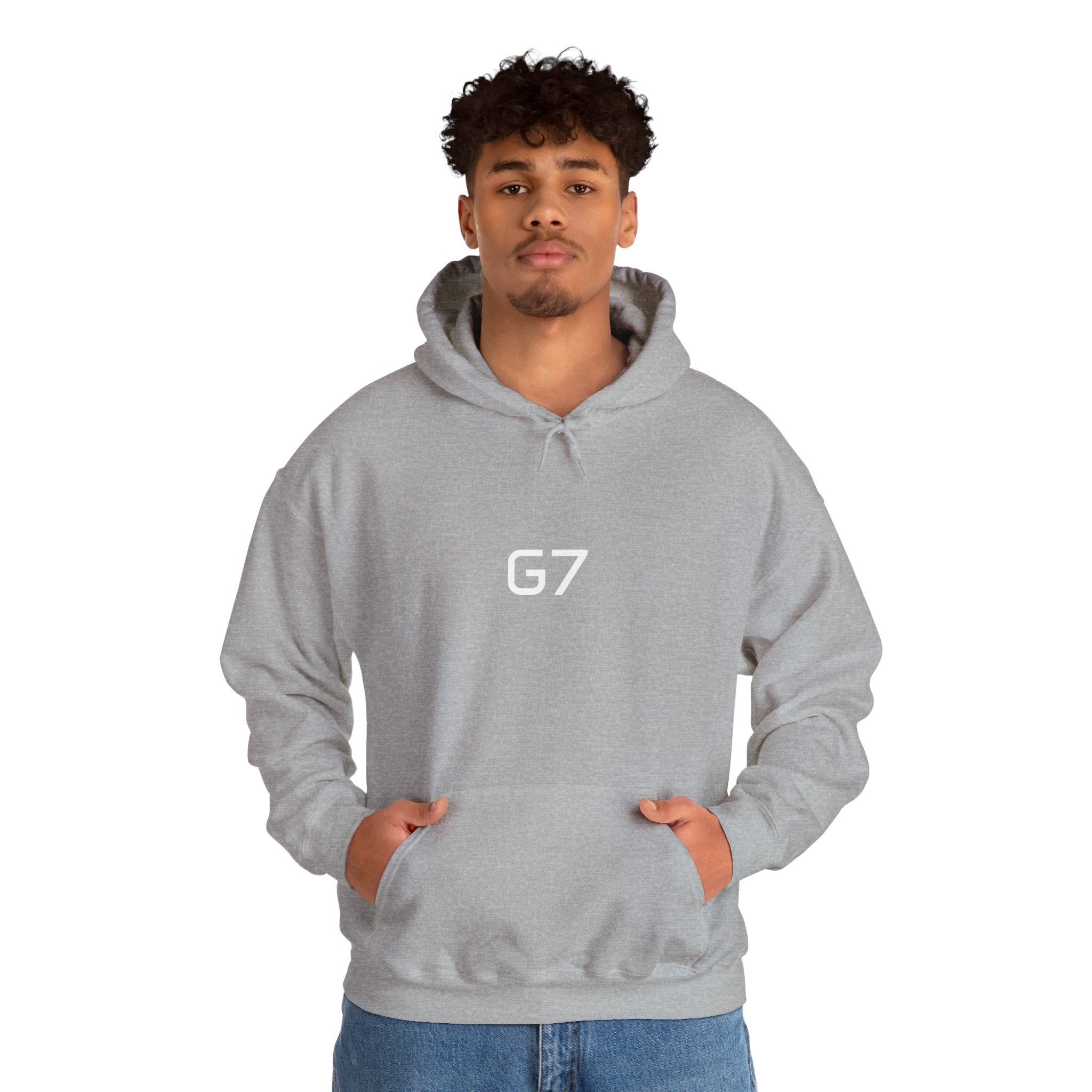 GROUP 7 Hoodie - Unisex - Minimalist | QUØTEZ