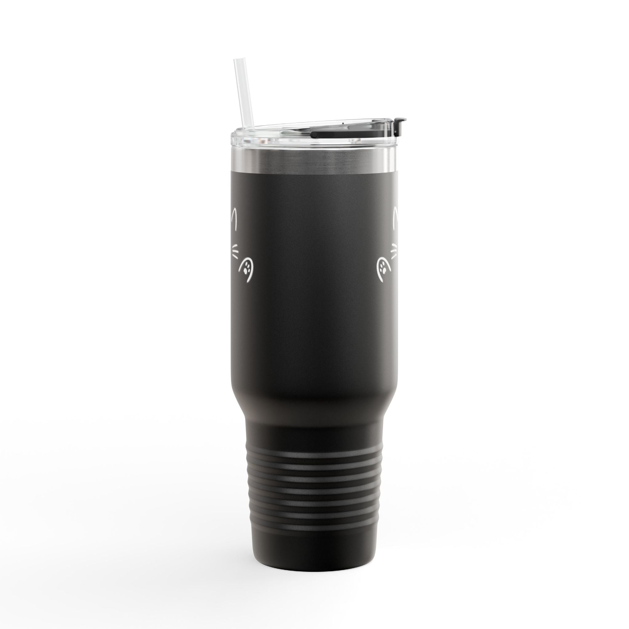 Cute Cat HUG MUG 40oz | Travel Mug | Insulated Coffee Tumbler | Cat Lover Gift