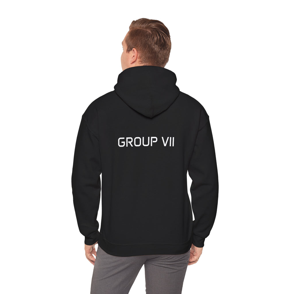 GROUP 7 Hoodie - Unisex - Minimalist | QUØTEZ