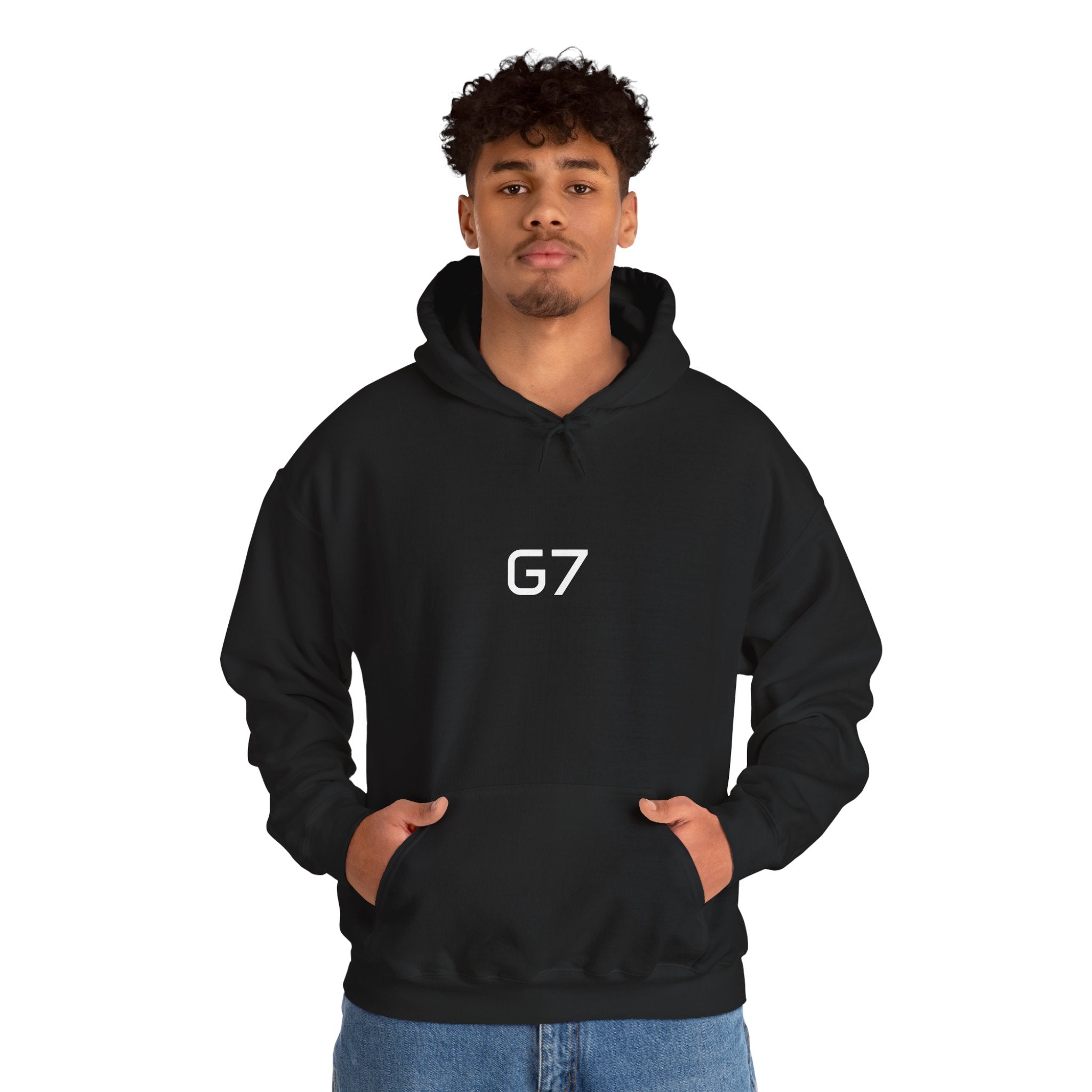 KOUGA hoodie Mサイズ GROUP 7 Hoodie - Unisex - Minimalist | QUØTEZ