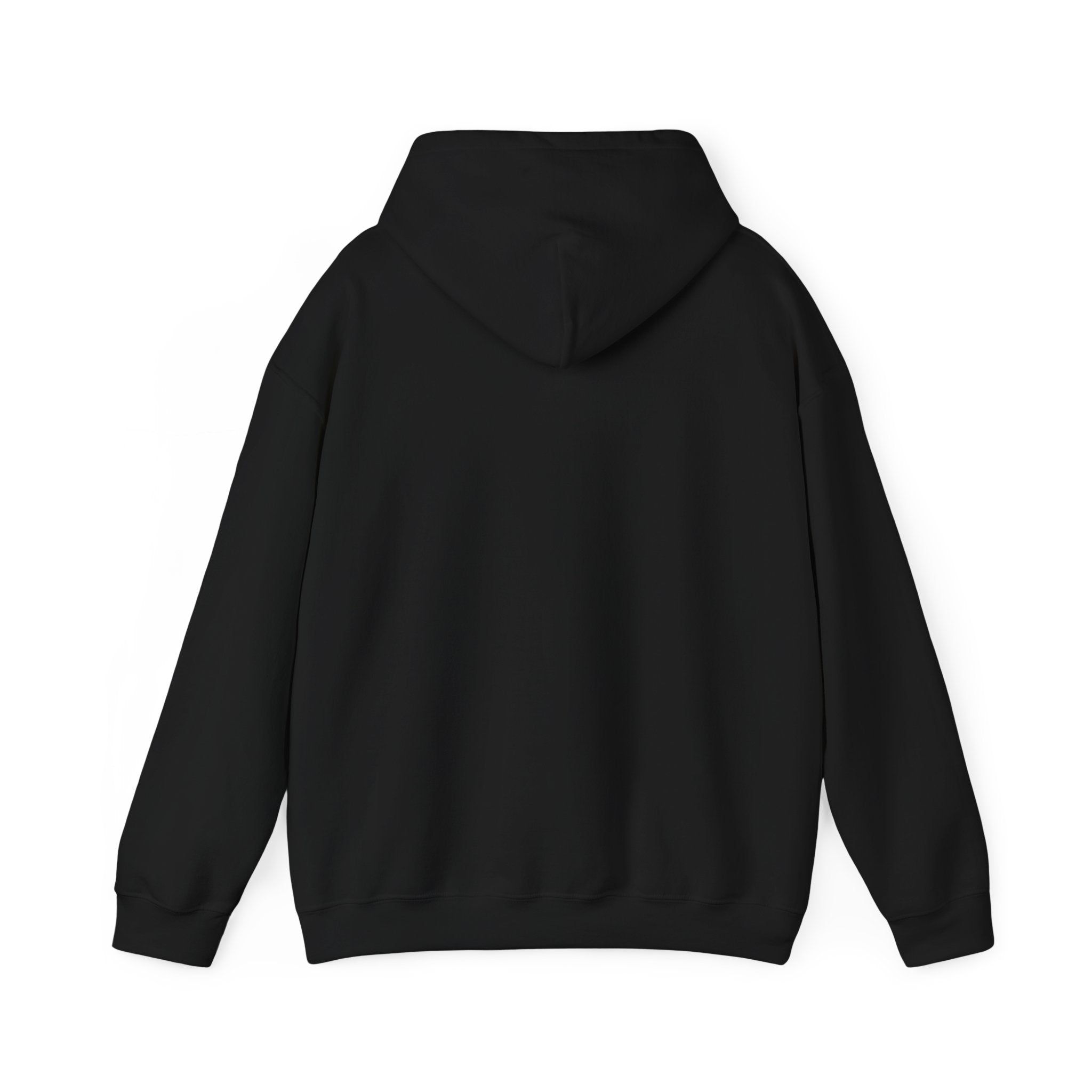 Cat Hug Hoodie - Minimalist Design - Unisex