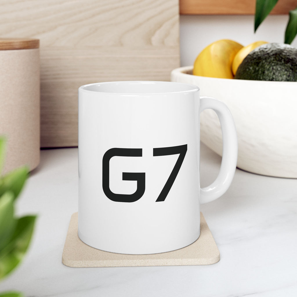 GROUP 7 MUG - 11oz/15oz | ceramic | Minimalist |
