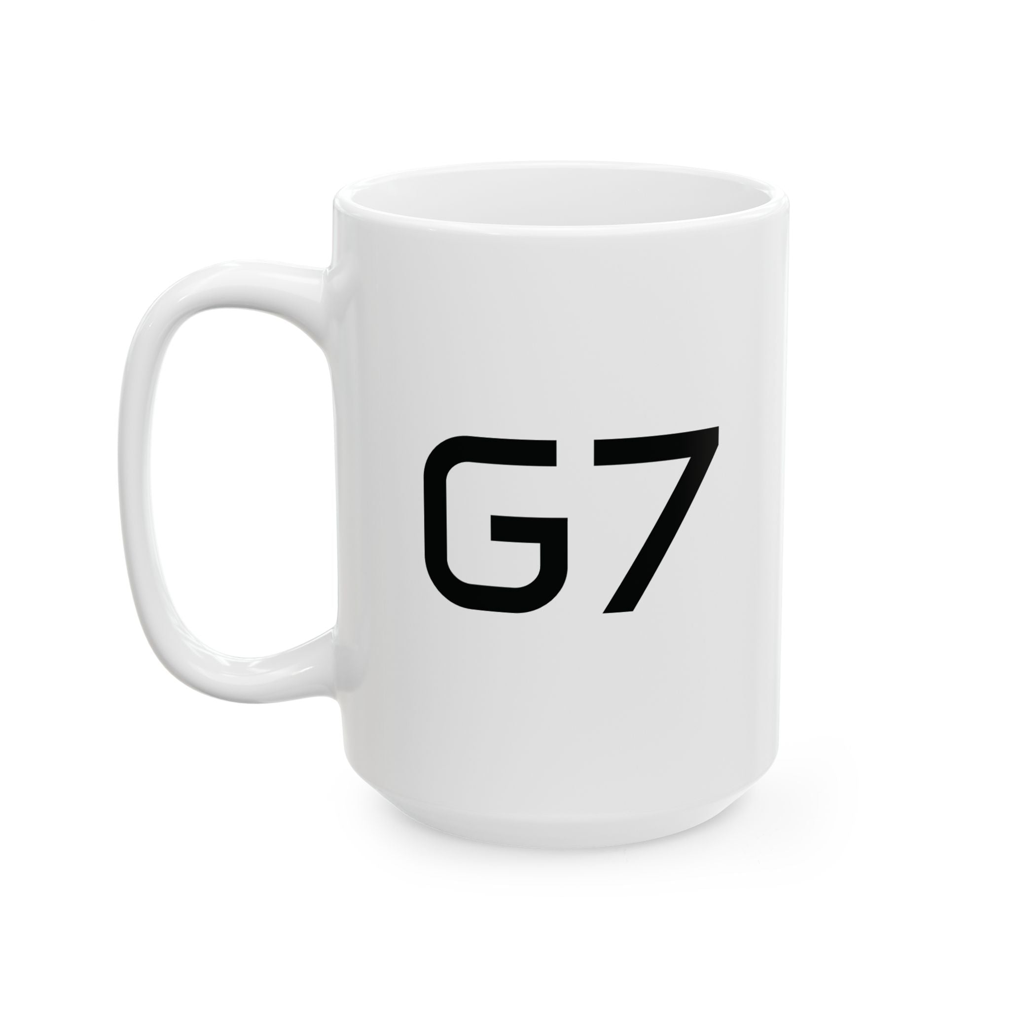 GROUP 7 MUG - 11oz/15oz | ceramic | Minimalist |