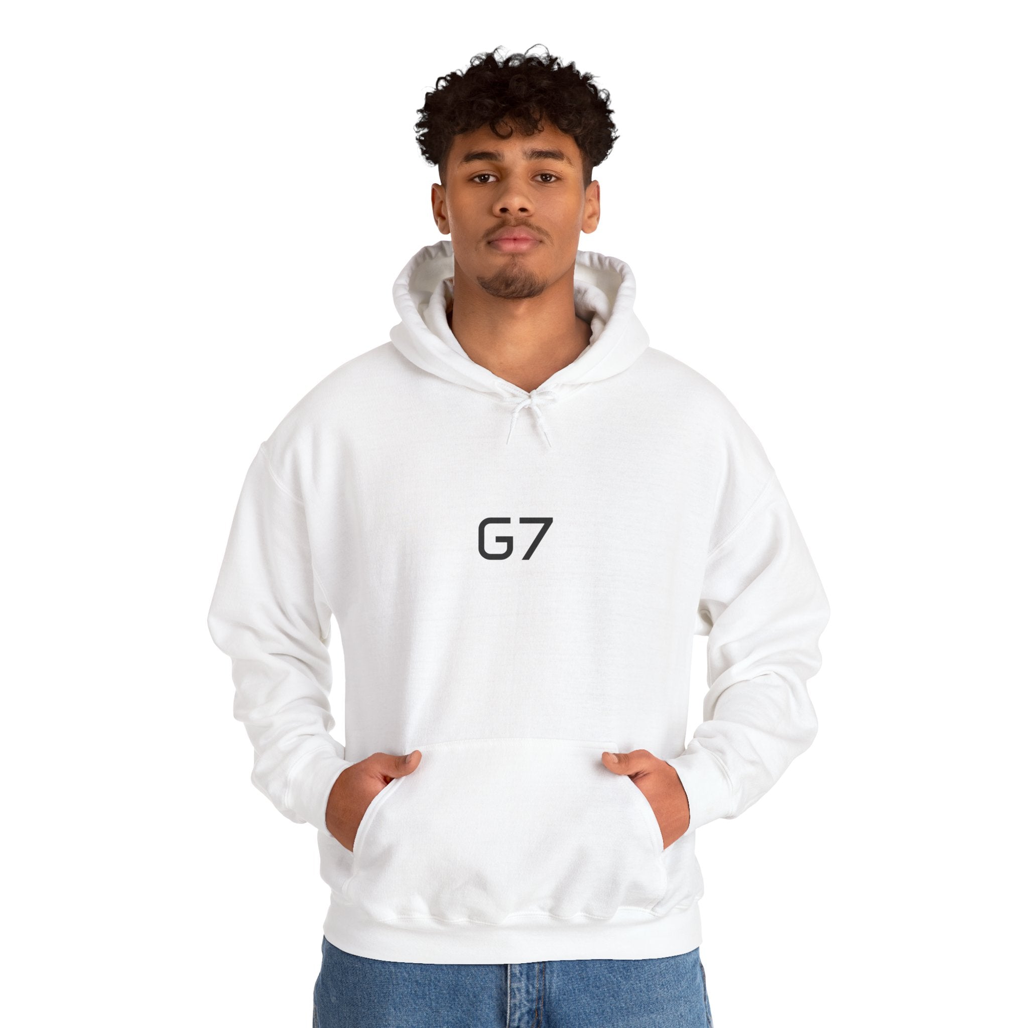 GROUP 7 Hoodie - Unisex - Minimalist | QUØTEZ