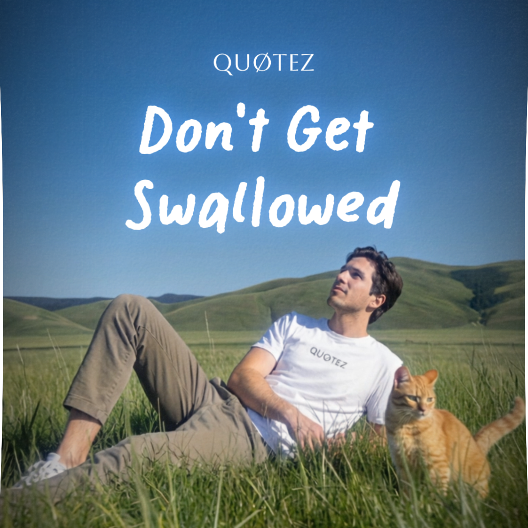 Don’t Get Swallowed – Misther Univers | QUØTEZ Digital Single
